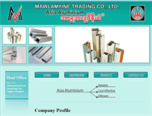Tablet Screenshot of mlm-trading.com